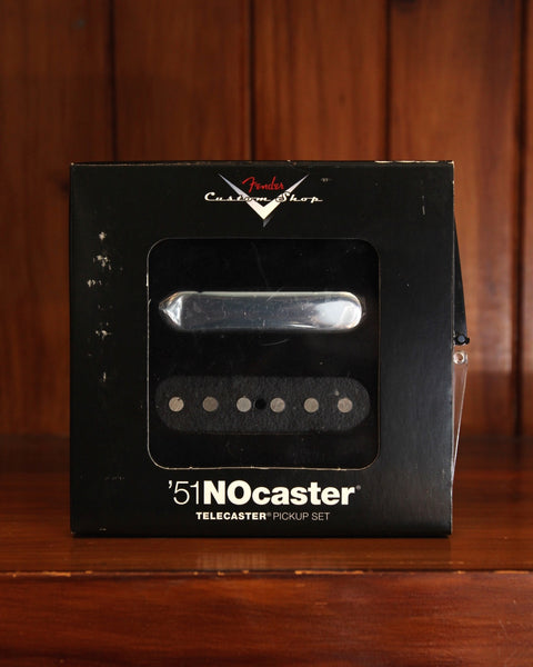Pickup - Fender Custom Shop Nocaster Telecaster Pickup Set - The Rock Inn