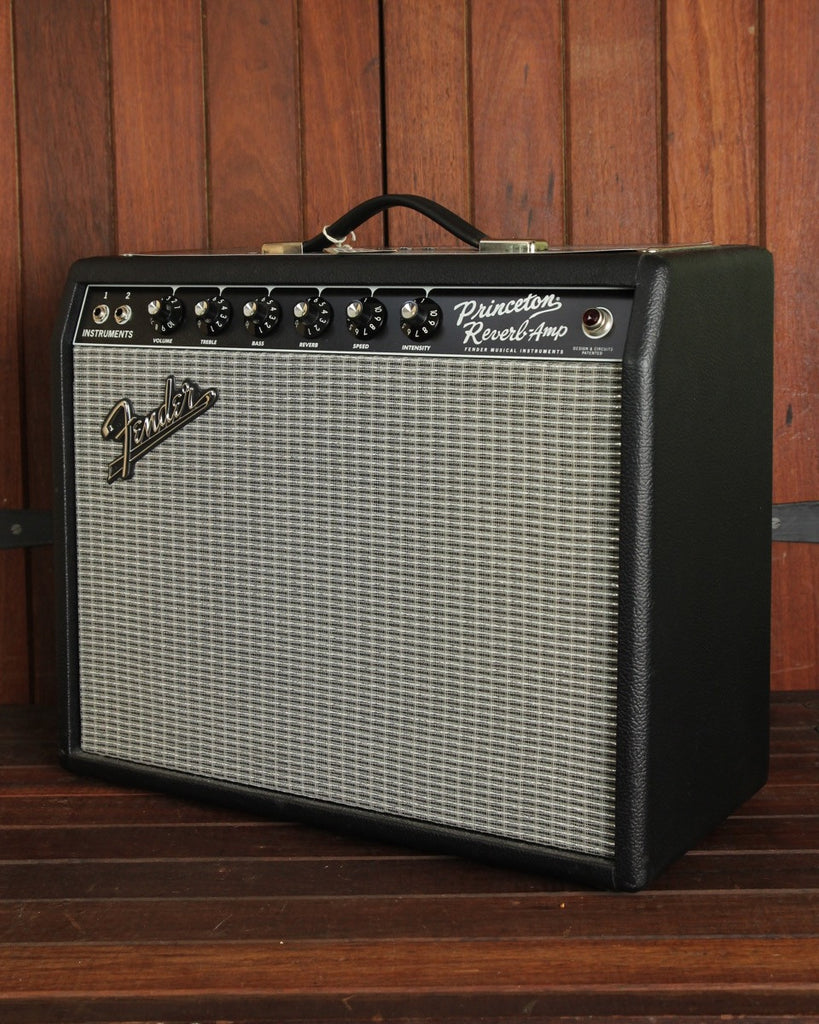 Fender '65 Princeton Reverb 15W 1x10" Tube Guitar Amplifier Combo - The Rock Inn