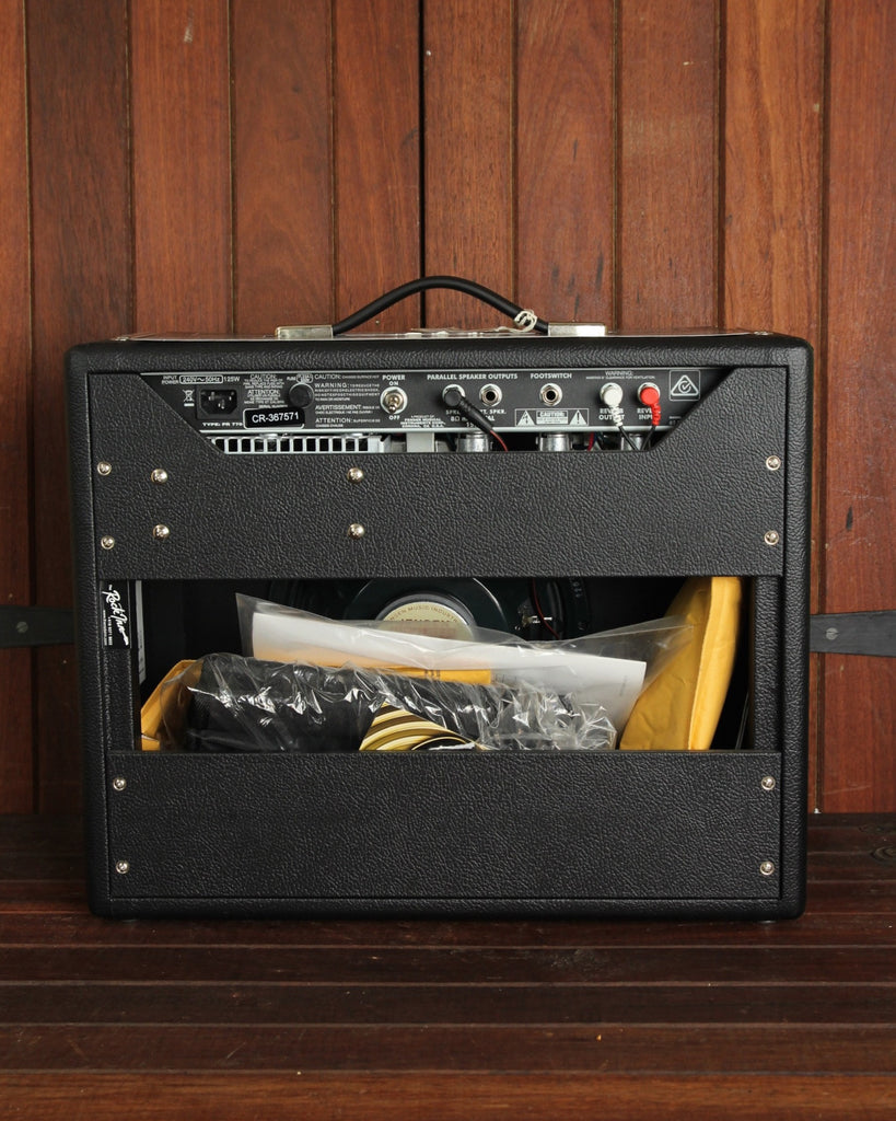 Fender '65 Princeton Reverb 15W 1x10" Tube Guitar Amplifier Combo - The Rock Inn - 3