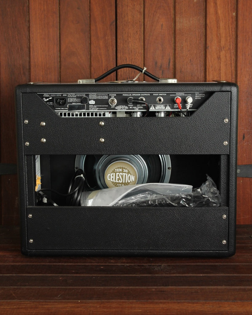 Fender '68 Custom Princeton Reverb 1x10" Valve Amplifier Combo - The Rock Inn