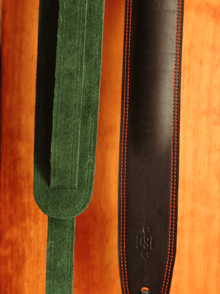 DSL 2.5″ Padded Garment Leather Strap - Made in Aus - The Rock Inn - 1