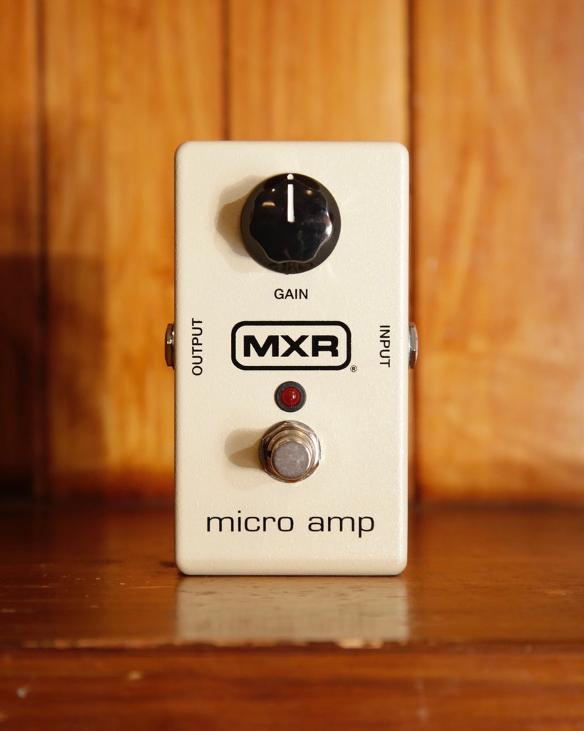MXR Micro Amp M133 Boost Effects Pedal
