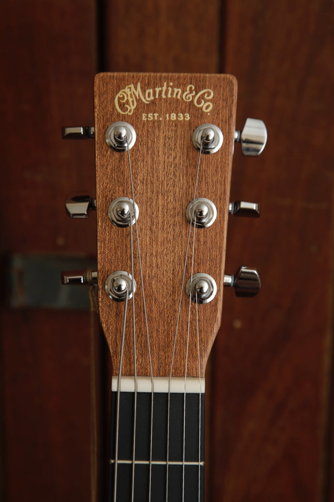 Martin Dreadnought Junior DJR-10E Streetmaster Acoustic-Electric Guitar