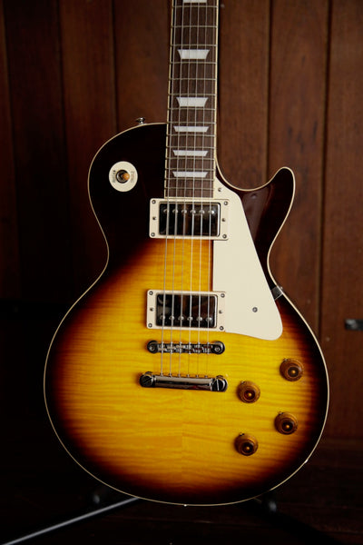 2011 Tokai Love Rock LS160 Standard Plain Top Burst Lacquer w/ Gibson  Burstbucker PAFs, Japan