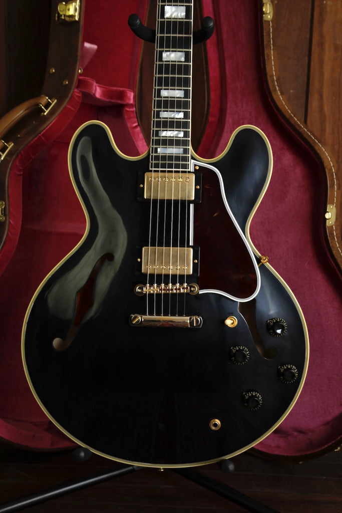 Gibson ES-355 Reissue Ebony VOS Electric Guitar