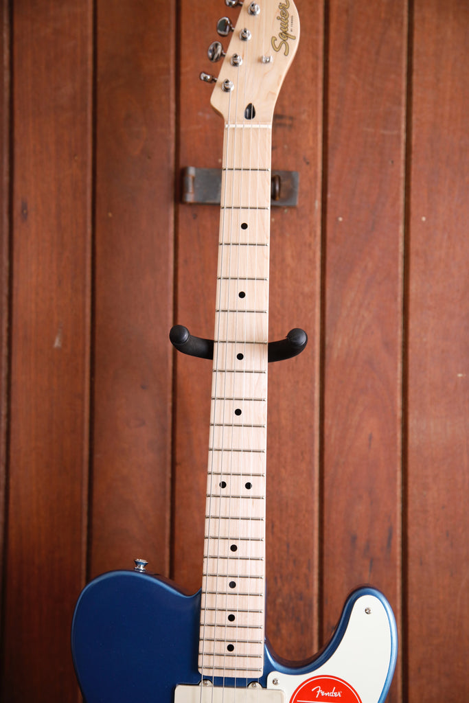 Squier Paranormal Cabronita Telecaster Thinline Lake Placid Blue Guitar