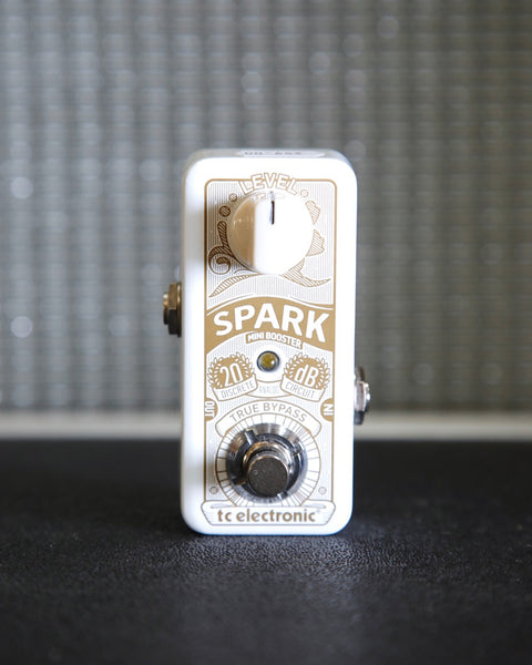 TC Electronic Spark Mini Booster Pedal Pre-Owned