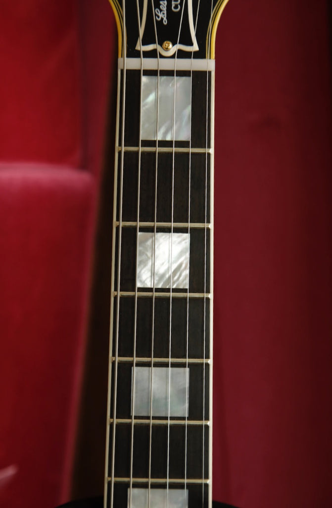 Gibson Custom Les Paul Custom 1957 Reissue 2-Pickup Ebony VOS