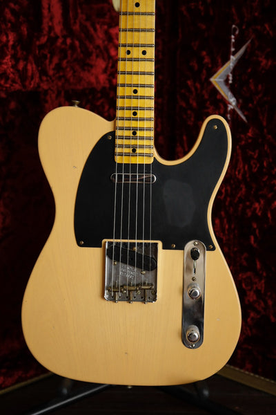 Fender Custom Shop 1952 Telecaster Journeyman Aged Nocaster Blonde