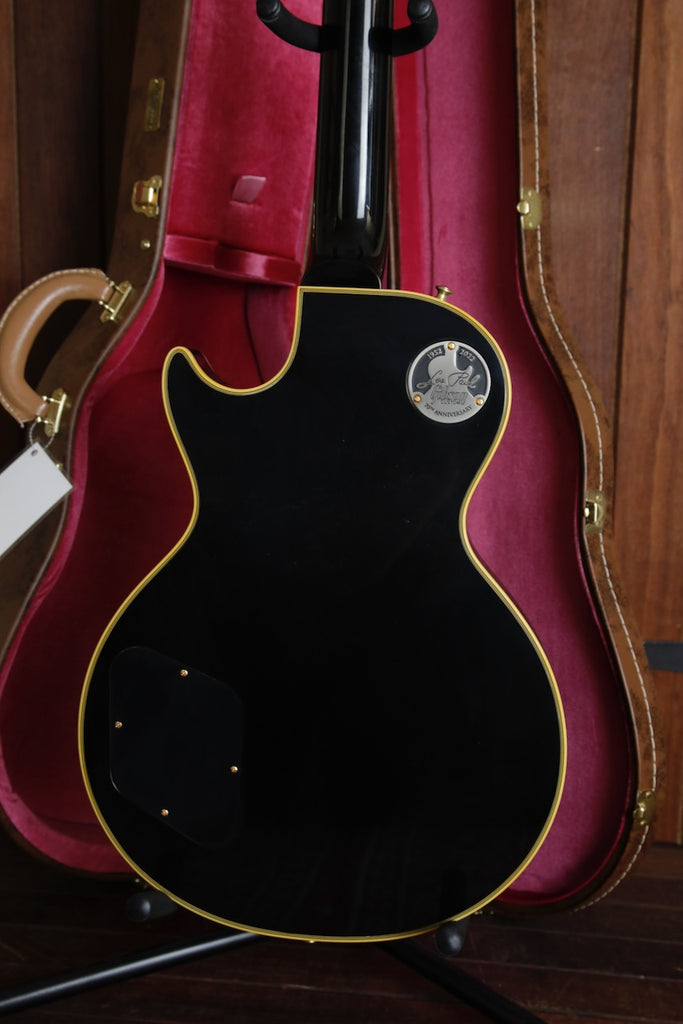 Gibson Custom Les Paul Custom 1957 Reissue 2-Pickup Ebony VOS