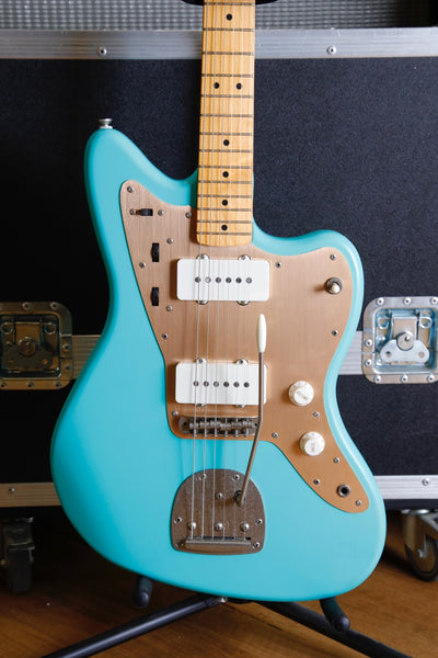 Squier 40th Anniversary Jazzmaster Vintage Edition Satin Seafoam Green