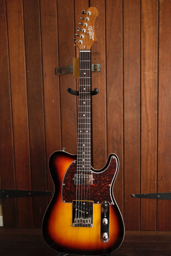 JET Guitars JT-350R Sunburst Electric Guitar