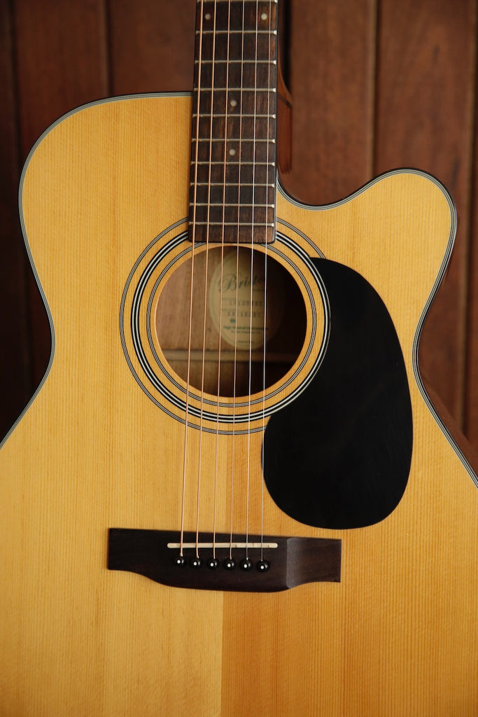 Bristol Cutaway Acoustic Guitar Pre-Owned
