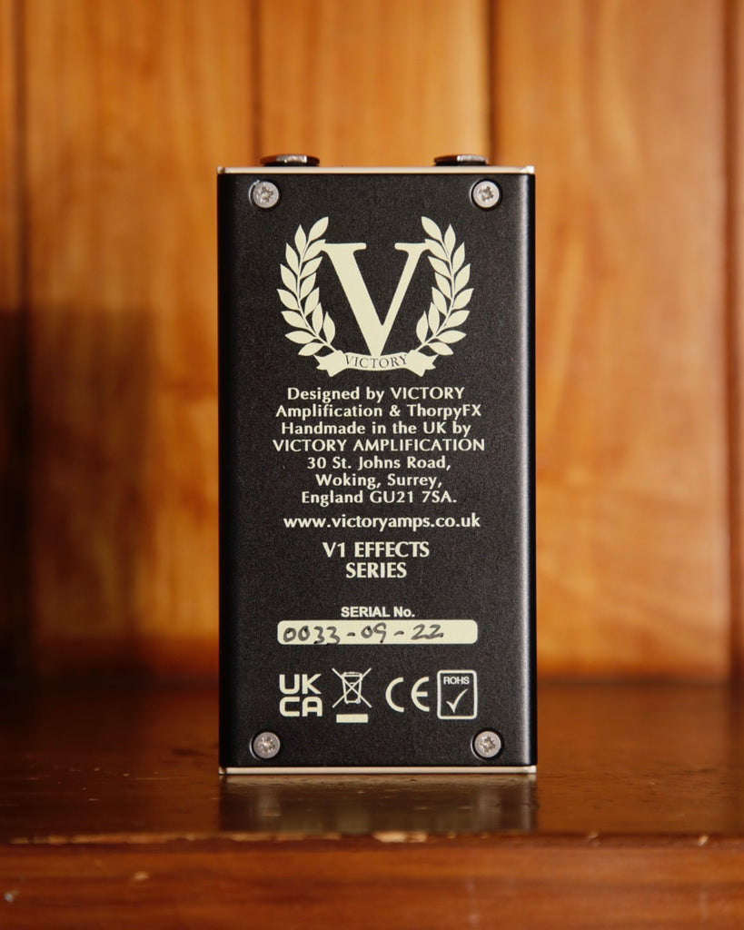 Victory V1 The Duchess Guitar Pedal