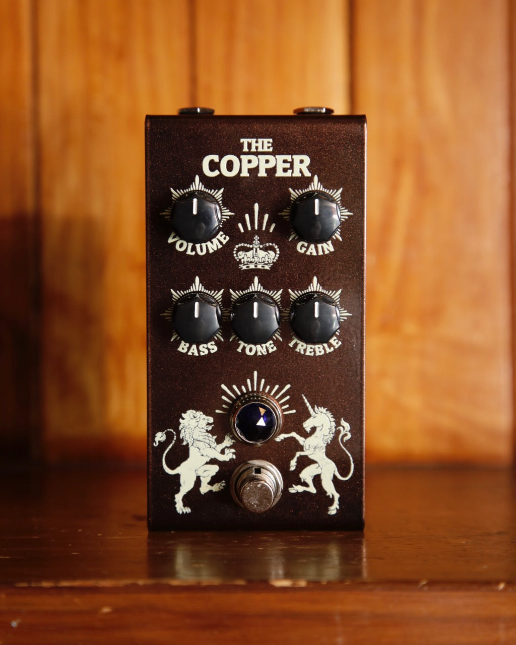 victory v1 pedal Victory V1 Copper Guitar Pedal | The Rock Inn, Perth