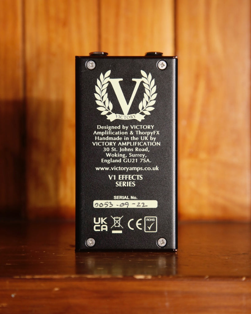 Victory V1 Copper Guitar Pedal
