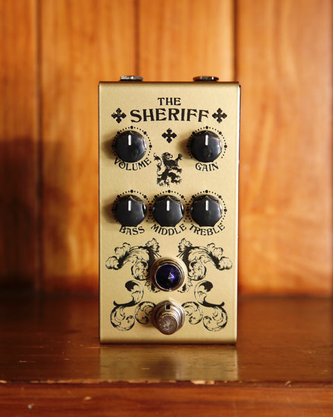 Victory V1 The Sheriff Guitar Pedal