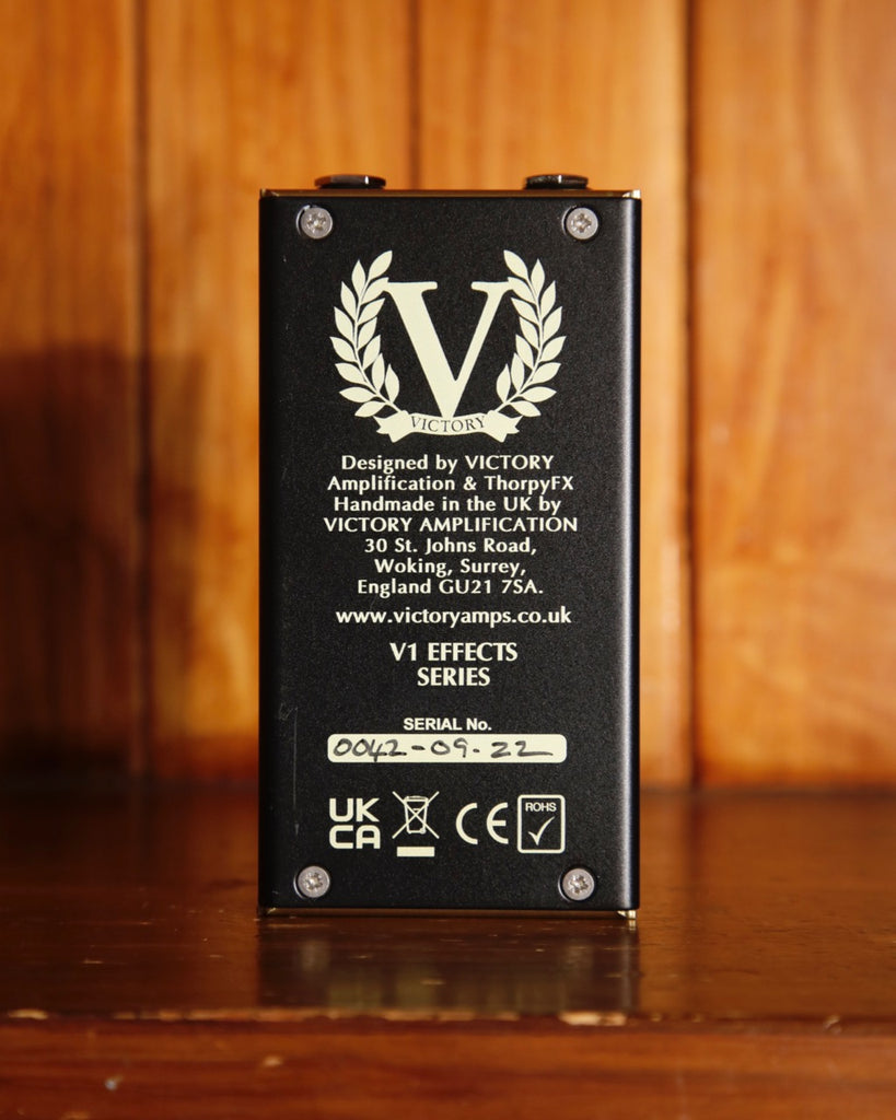 Victory V1 The Sheriff Guitar Pedal
