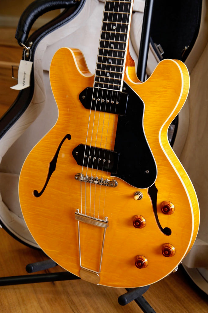 Collings I-30 LC Hollowbody Electric Guitar Blonde
