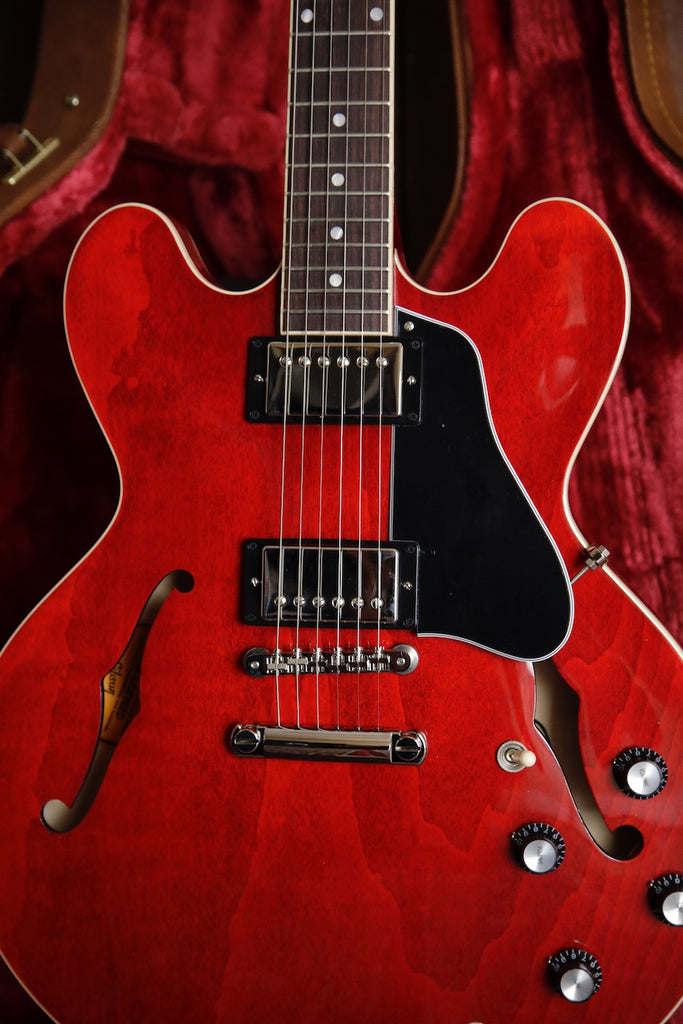 Gibson ES-335 Sixties Cherry Semi-Hollow Electric Guitar