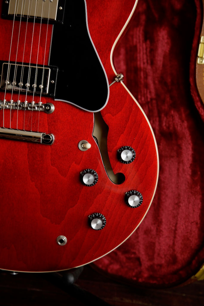Gibson ES-335 Sixties Cherry Semi-Hollow Electric Guitar