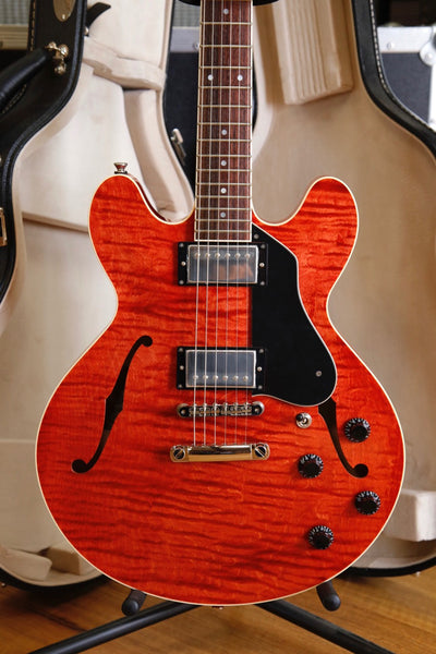 Collings I-35 LC Semi-Hollow Electric Guitar Faded Cherry