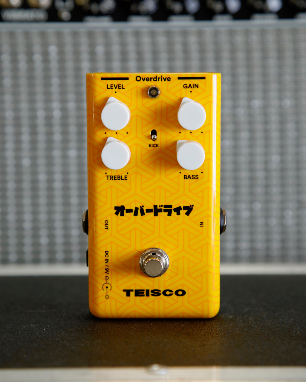 teisco pedal Teisco Overdrive Pedal