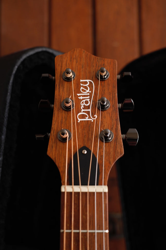 Pratley OM-SCE Bunya/Maple Small Body Acoustic-Electric Guitar