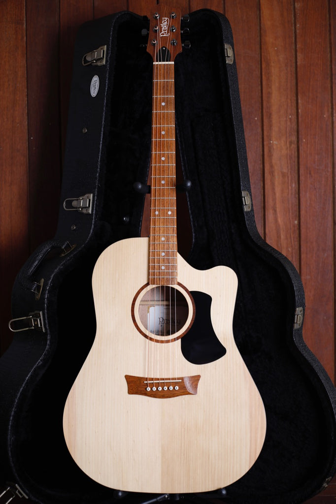 Pratley Dreadnought D-SC Bunya/Maple Acoustic Guitar