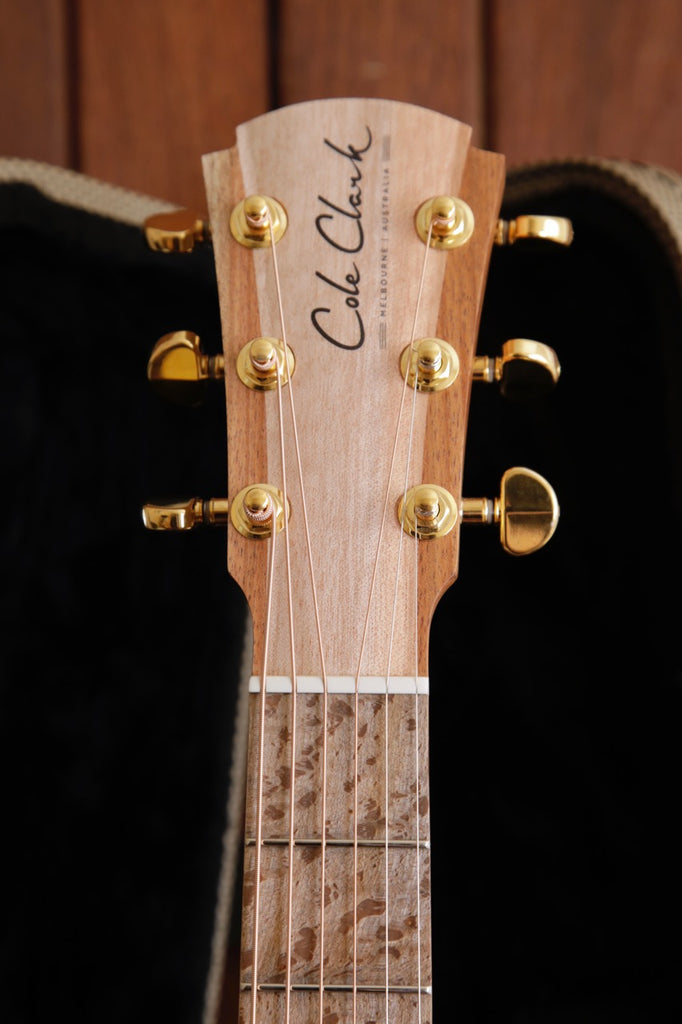 Cole Clark TL2EC Blackwood/Blackwood Humbucker Thinline Guitar