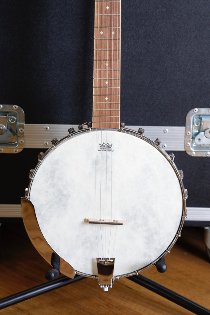 Fender PB-180E Banjo Natural