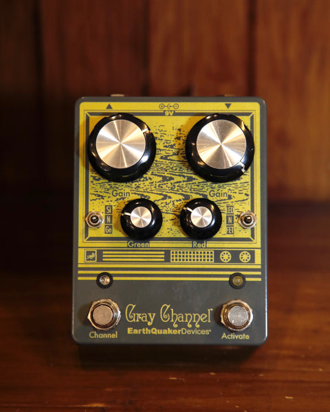 Earthquaker Devices Gray Channel Drive Pedal Pre-owned