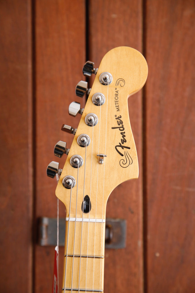 Fender Player Plus Meteora HH Mercury Electric Guitar