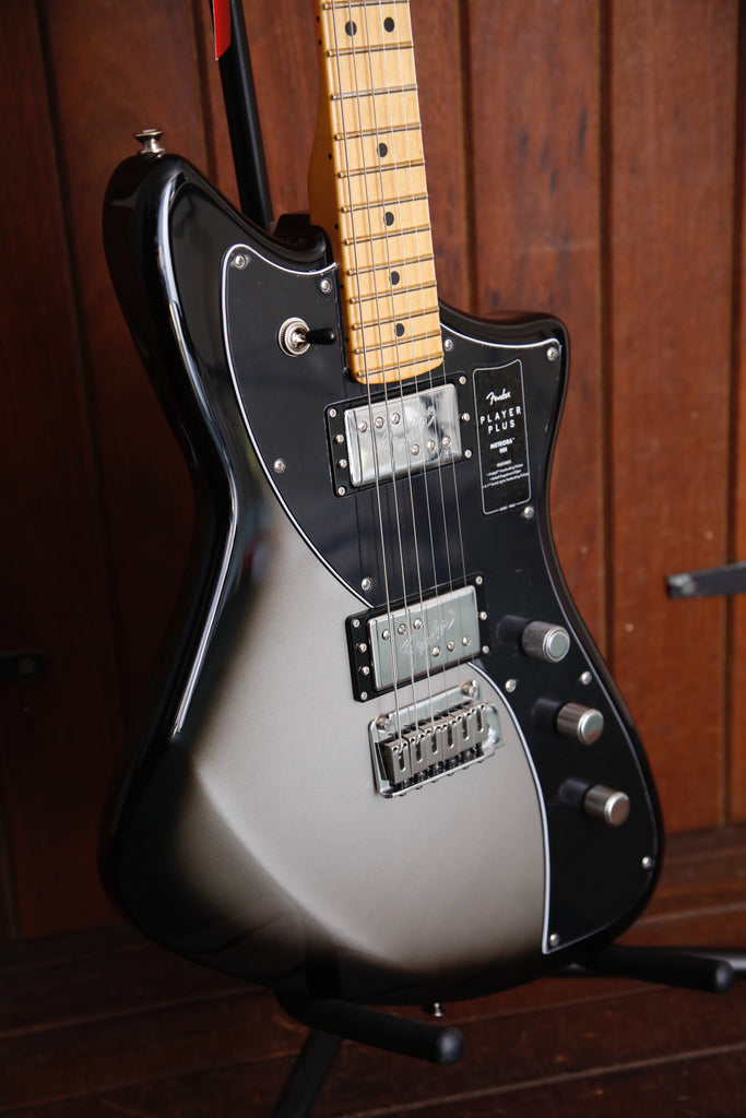 Fender Player Plus Meteora HH Mercury Electric Guitar