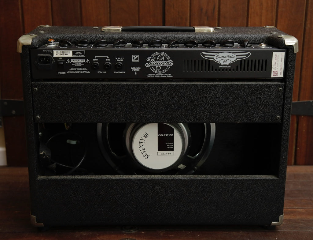 Traynor YCV40 Custom Valve 40 Amplifier Pre-Owned
