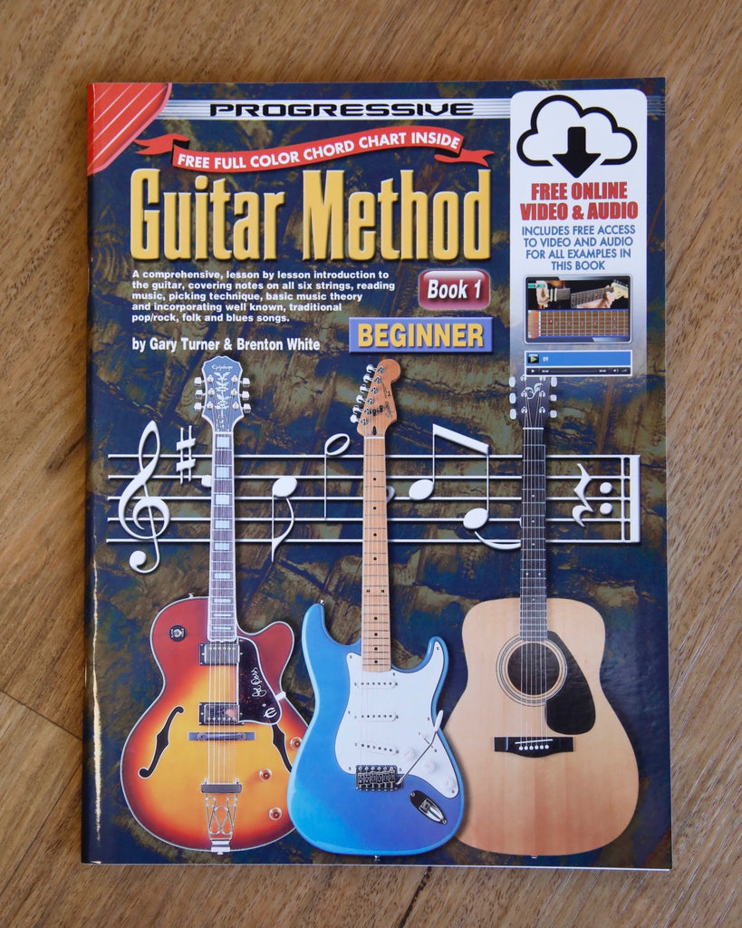 Guitar Method Book 1 from Progressive