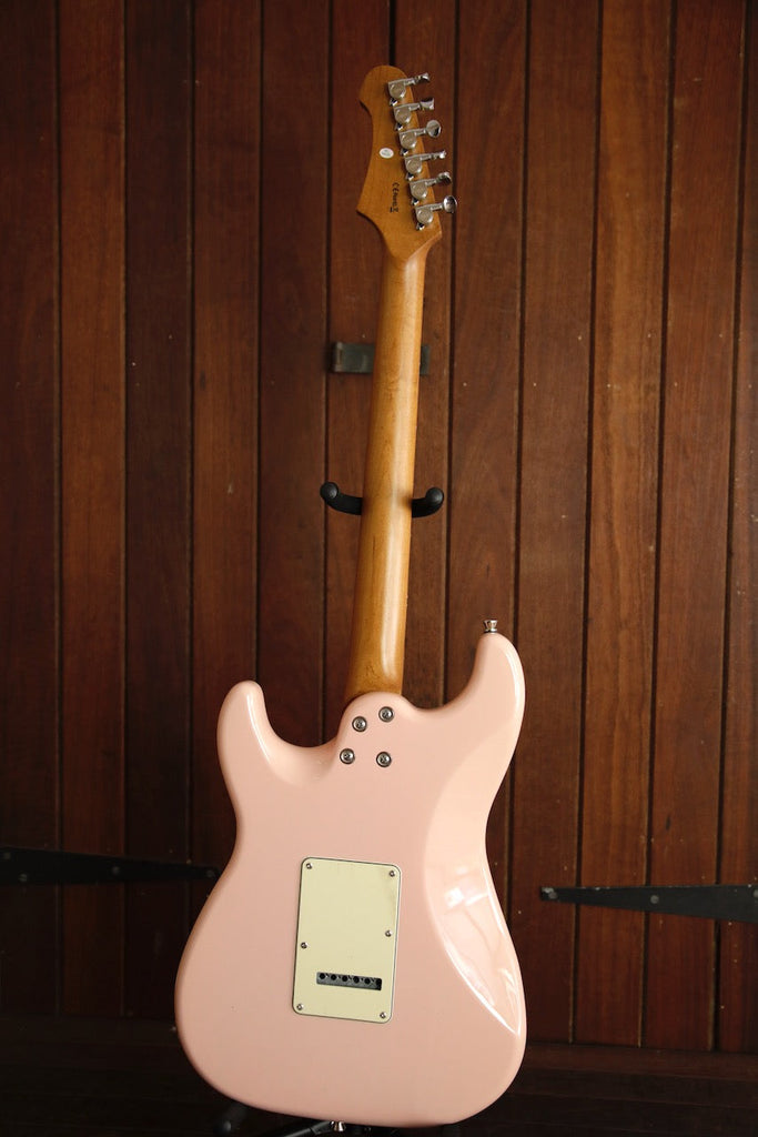 Jet Guitars JS-400-PK-R Pink HSS Electric Guitar