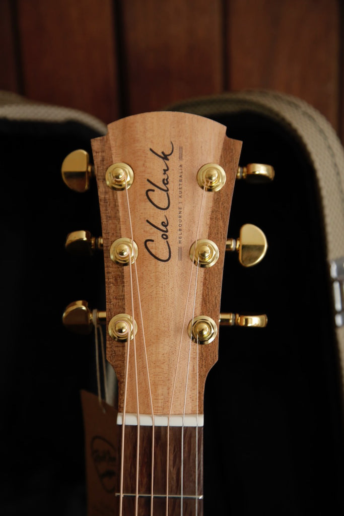 Cole Clark AN2EC Blackwood/Blackwood Acoustic-Electric