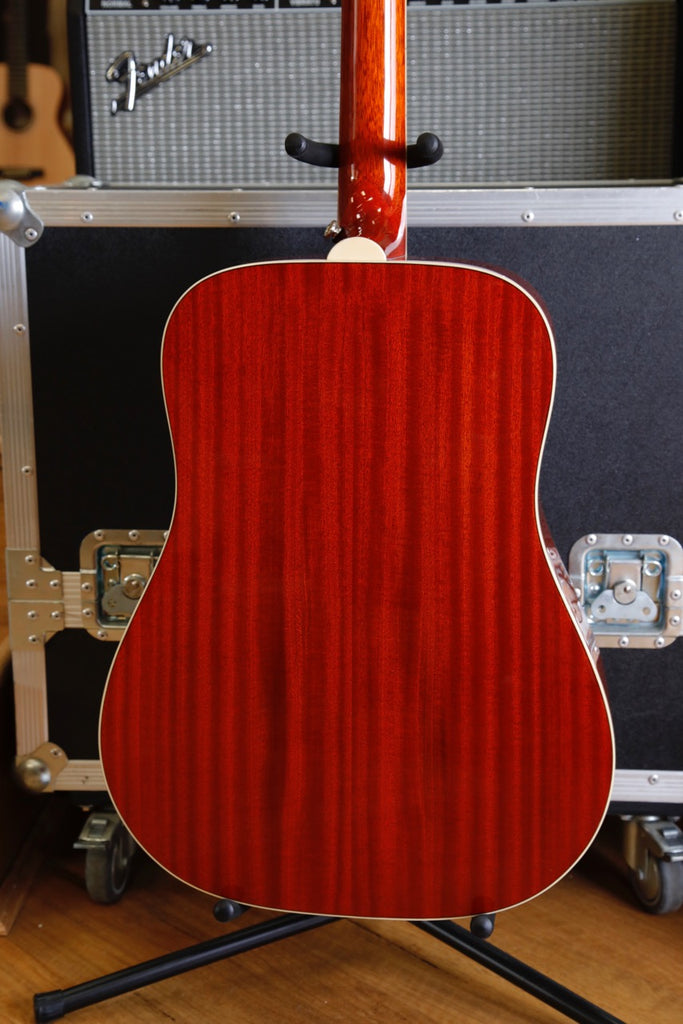 Epiphone Hummingbird Studio Faded Cherry Burst Acoustic-Electric Guitar