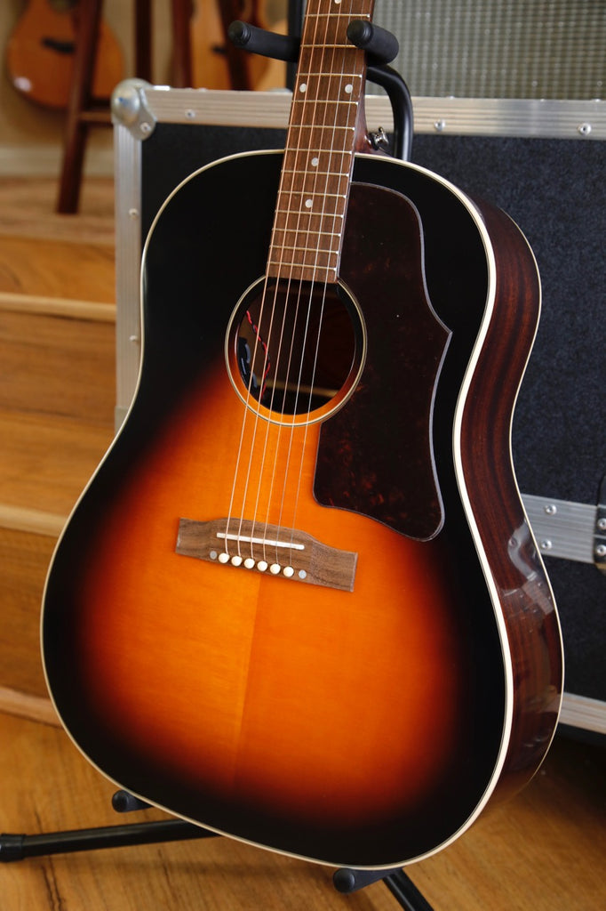 Epiphone J-45 VTG Aged Vintage Sunburst Acoustic-Electric Guitar