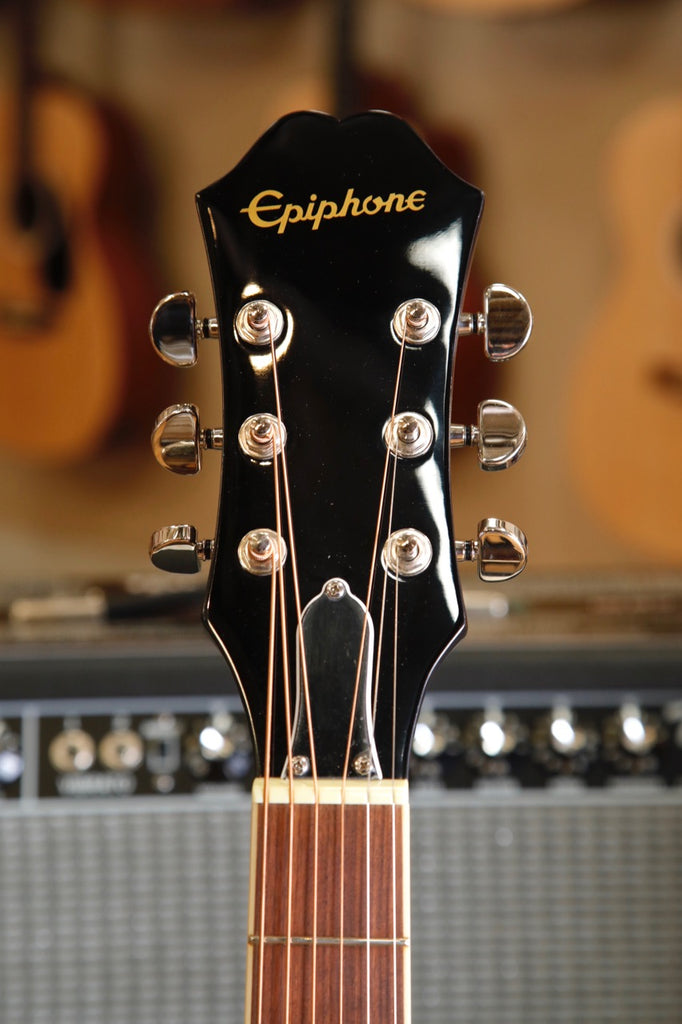 Epiphone J-45EC Studio Cutaway Sunburst Acoustic-Electric Guitar