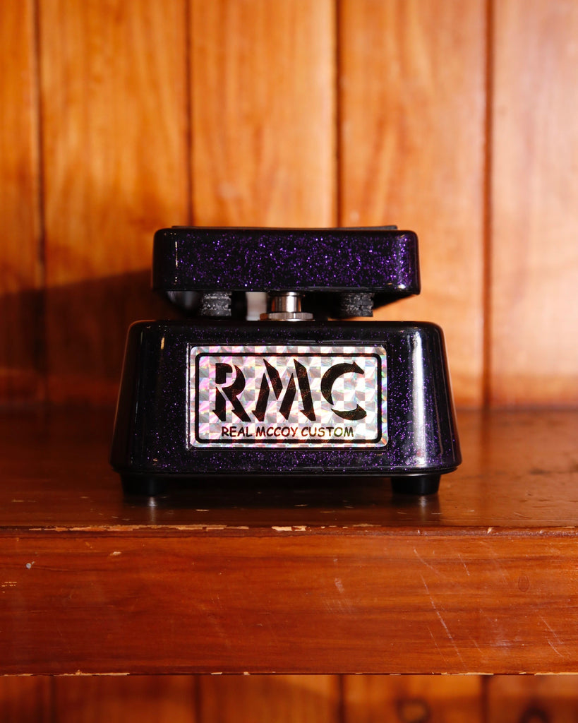 Real McCoy RMC3 Wah Pedal Purple