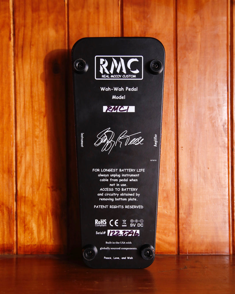 Real McCoy RMC1 Wah Pedal Purple