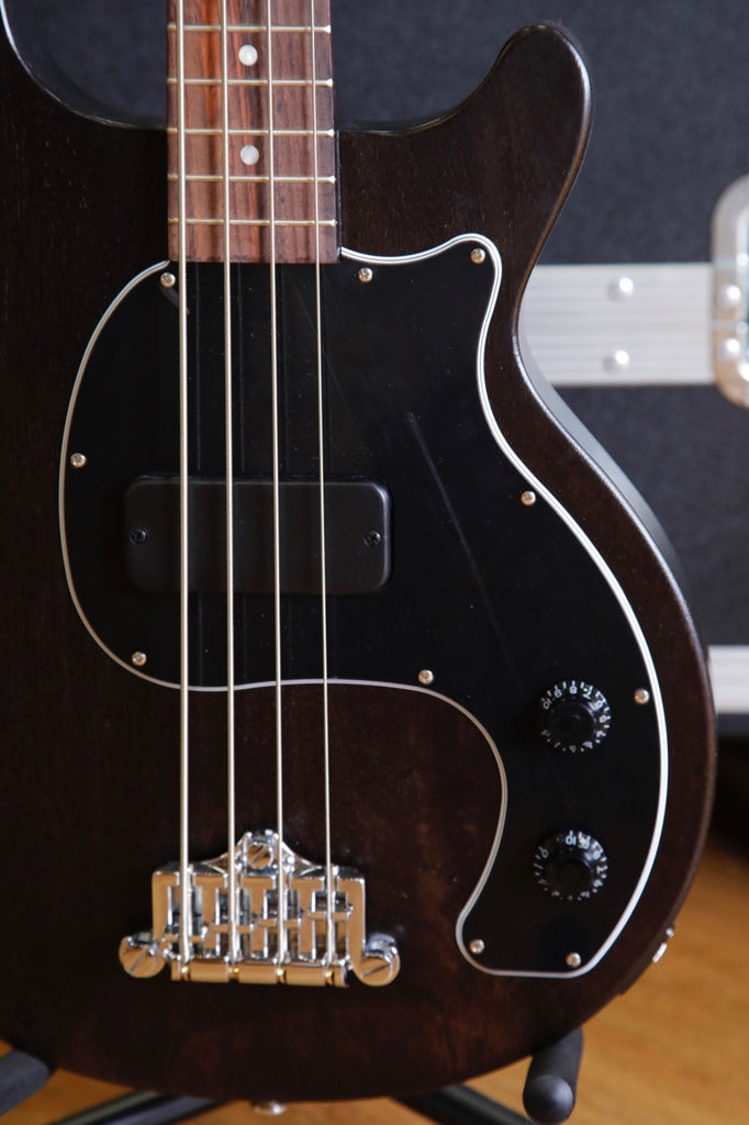 Gibson Les Paul Junior Tribute DC Bass Worn Ebony