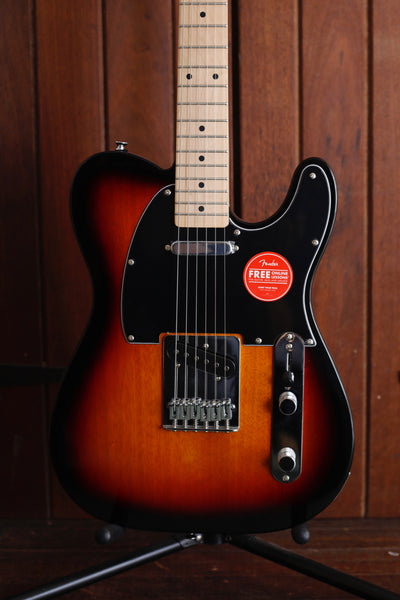 Squier Affinity Telecaster Electric Guitar Sunburst