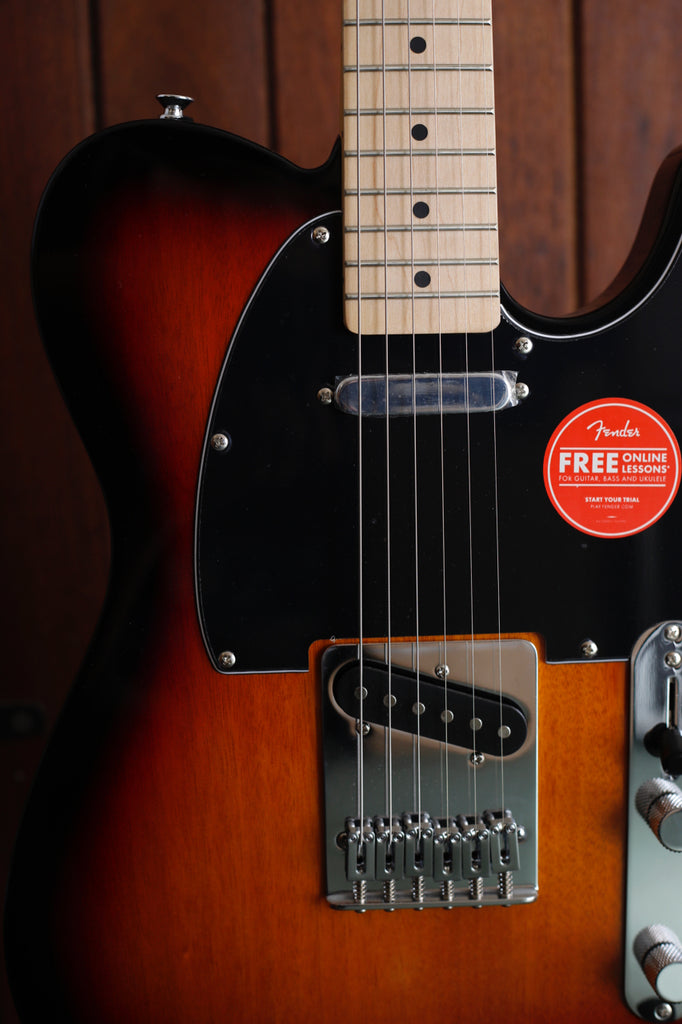 Squier Affinity Telecaster Electric Guitar Sunburst