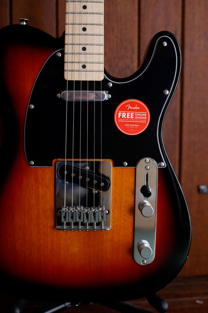 Squier Affinity Telecaster Electric Guitar Sunburst