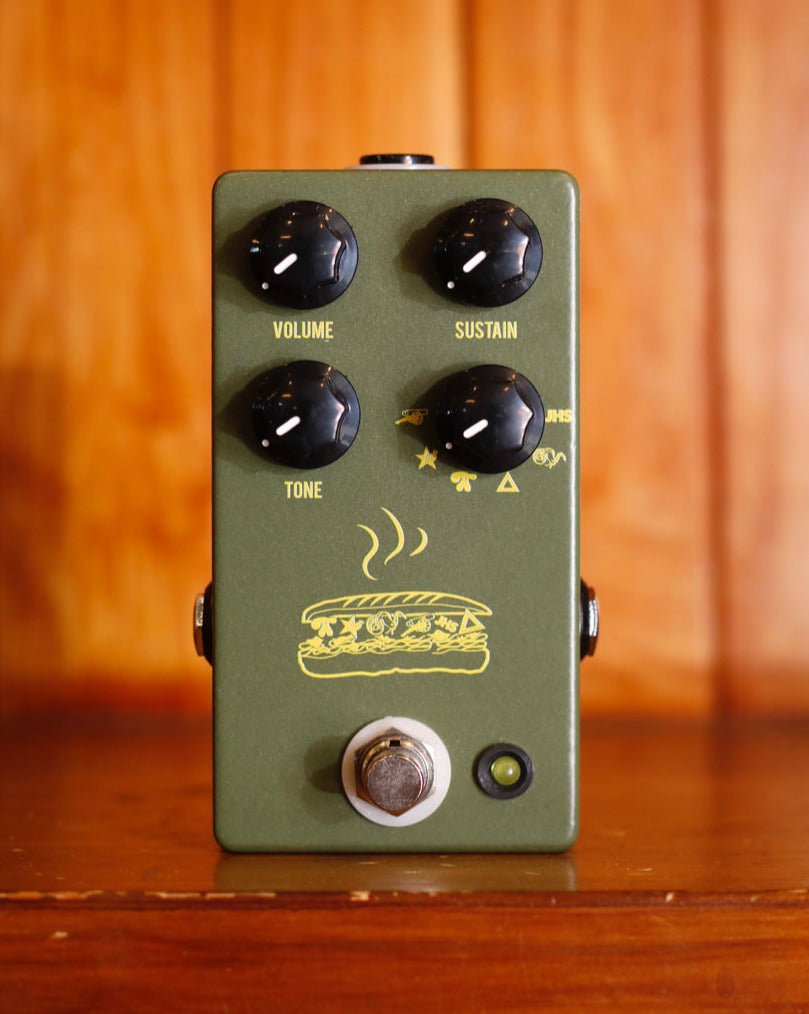 muffuletta pedal JHS Muffuletta Fuzz Drive Pedal | The Rock Inn, Perth