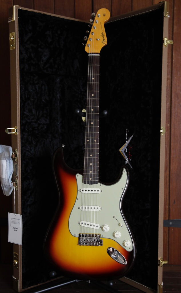 Fender Custom Shop Vintage Custom 1959 Stratocaster Chocolate Sunburst