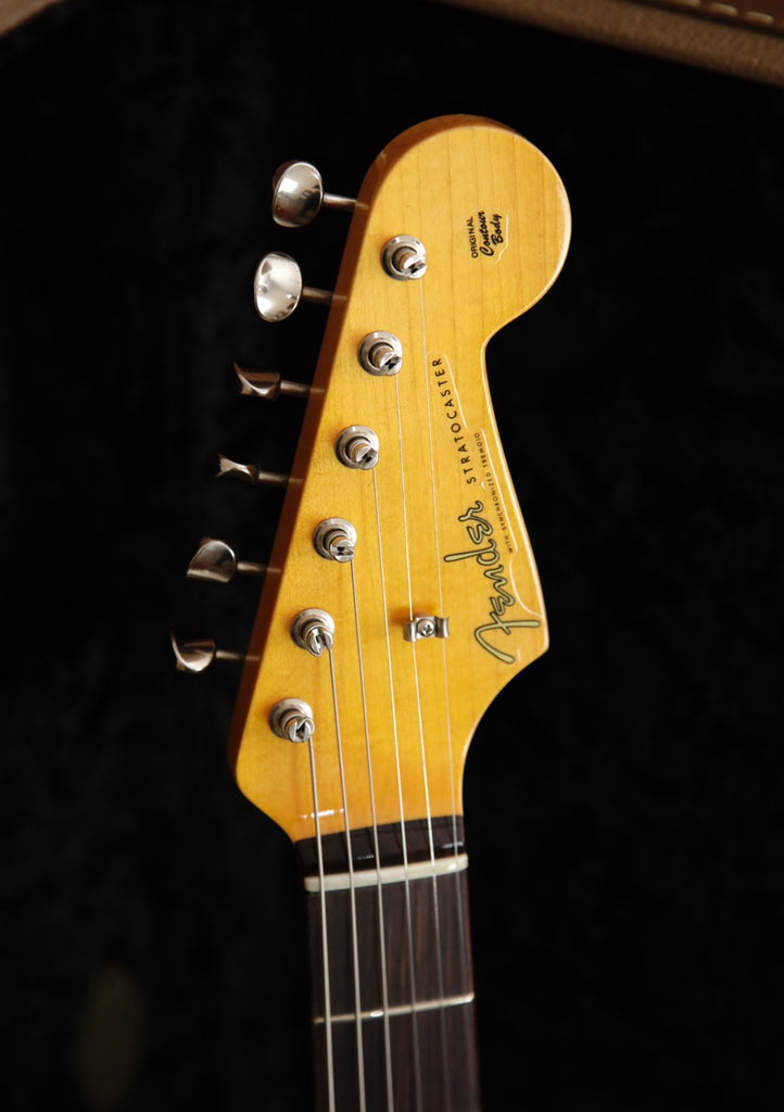 Fender Custom Shop Vintage Custom 1959 Stratocaster Chocolate Sunburst